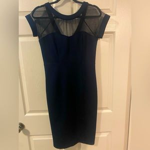 EnFocus Studio Dress, colour navy, size 4
